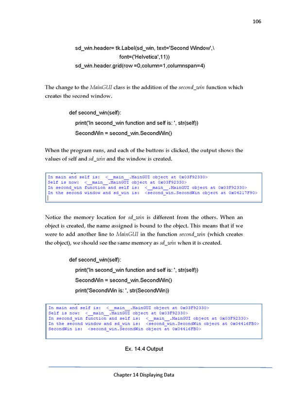 Python Programming: Basics to Advanced Concepts Advanced Programming Workshop - Page 106